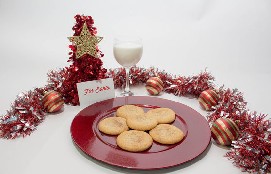 Milk and Cookies for Santa