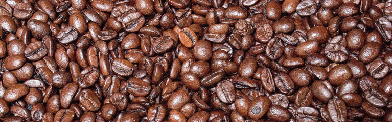 Coffee Beans Close Up