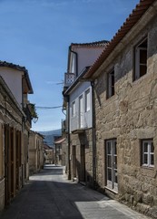 Rue à Melgaço, Minho, Portugal