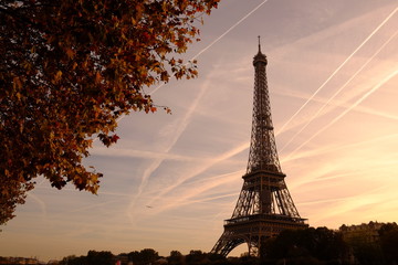 Automne à Paris, France