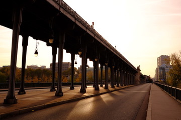Le matin à Pais, France