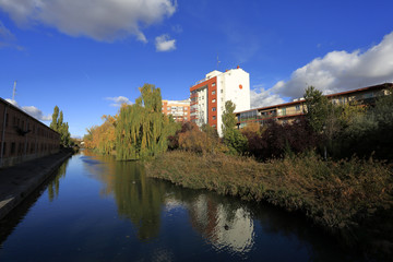 Canal de Castilla.D‡rsena de Valladolid.