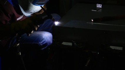 TIG welding 