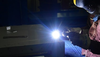 TIG welding 