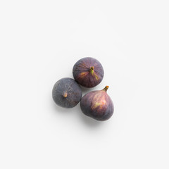 ripe fresh figs