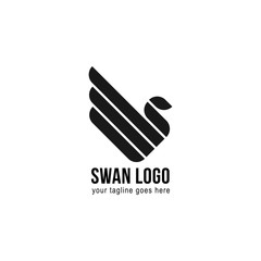 Swan Logo Line