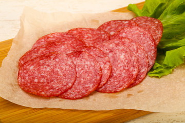 Salami sausage