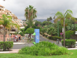  On the streets of Santa Cruz de Tenerife. Canary Islands. (The Vast Russia! Sergey, Bryansk.)