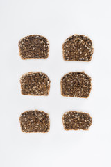 sliced multigrain bread