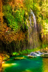 Kursunlu Waterfalls Turkey