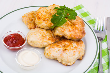 Products from turkey meat