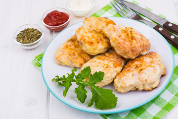 Products from turkey meat