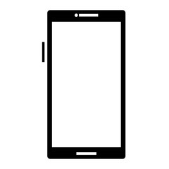 smartphone device isolated icon vector illustration design