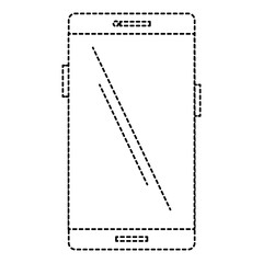 smartphone device isolated icon vector illustration design