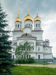 Michael Archangel Cathedral In Arkhangelsk, Russia