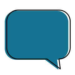 speech bubble isolated icon vector illustration design