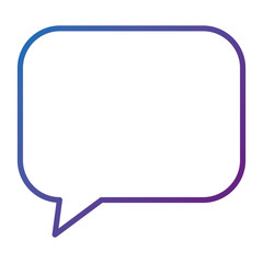speech bubble isolated icon vector illustration design