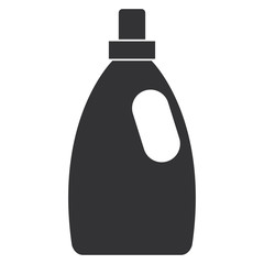 bottle laundry product icon vector illustration design