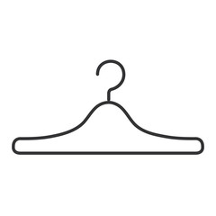 metal clothes hook icon vector illustration design