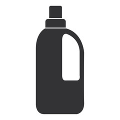 bottle laundry product icon vector illustration design