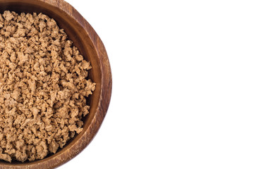 Healthy food soy protein