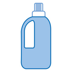 bottle laundry product icon vector illustration design