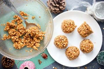 Pine cone Christmas cookies recipe