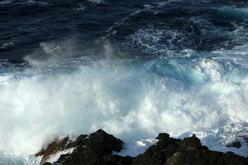 Meer Brandung Ozean Wellen Brandungswellen