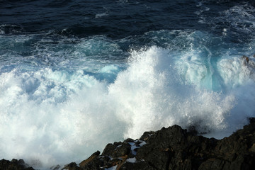 Meer Brandung Ozean Wellen Brandungswellen