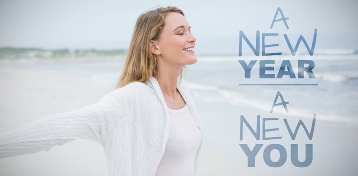 Composite Image Of New Year New You