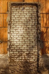 Old door with interesting texture