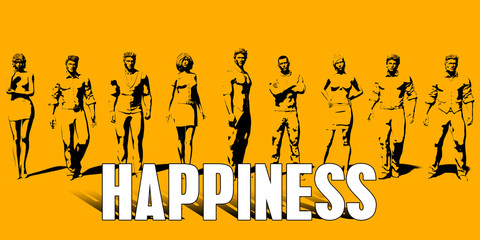 Happiness Concept