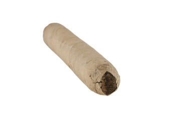 cigar isolated on white background