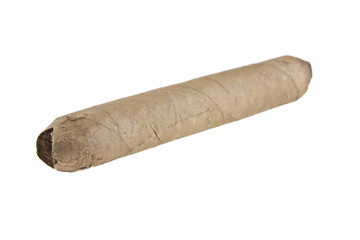 cigar isolated on white background