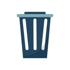 trash bucket icon