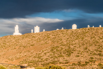 Teide-Observartotium - Sternwarte am Vulkan Teide auf Teneriffa