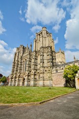 Wells Cathedral Somerset, England