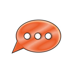 speech bubbles design concept 