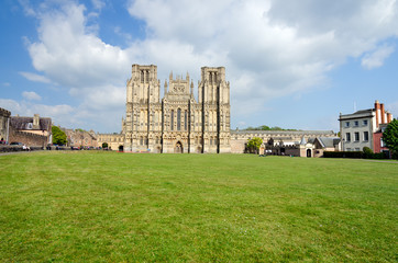 Wells Cathedral Somerset, England