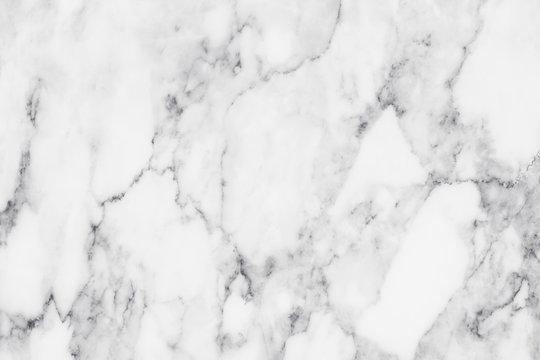 White marble texture and background