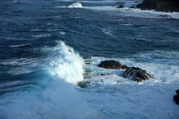 Meer Brandung Ozean Wellen Brandungswellen