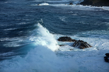 Meer Brandung Ozean Wellen Brandungswellen