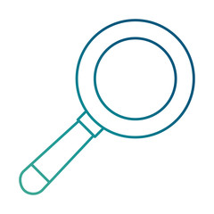 search magnifying glass icon vector illustration design