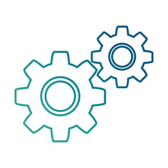 gear machine isolated icon vector illustration design