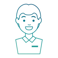 doctor character isolated icon vector illustration design