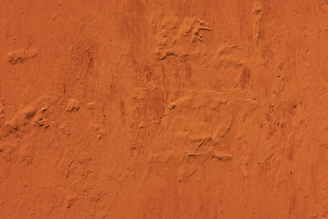 Wall fragment with scratches and cracks