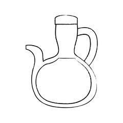 olive oil bottle icon image vector illustration design 