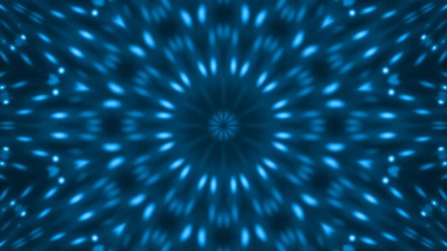 flowing light, blue abstract background, loop