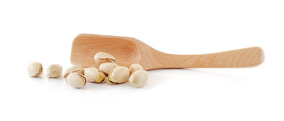 pistachio isolated on white background