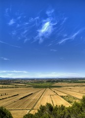 Fototapeta na wymiar Étang de Montady, Hérault, France